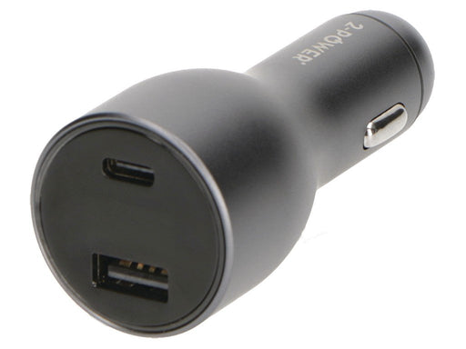 EAN 5056304397877 - 2-Power CUSB5011B cargador de dispositivo móvil Gris imagen 1