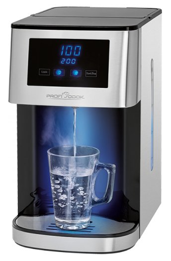 EAN 4006160114522 - ProfiCook PC-HWS 1145 Negro, Acero inoxidable 4 L imagen 2