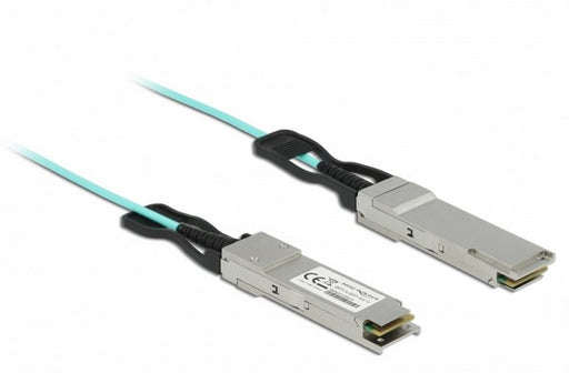 EAN 4043619840489 - DeLOCK 84048 Cable de fibra óptica e InfiniBand QSFP+ Color aguamarina imagen 1