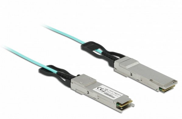 EAN 4043619840489 - DeLOCK 84048 Cable de fibra óptica e InfiniBand QSFP+ Color aguamarina imagen 1