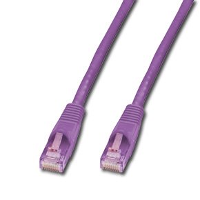 EAN 5420016816740 - LOGON UTP Cat6 10m cable de red Violeta imagen 1