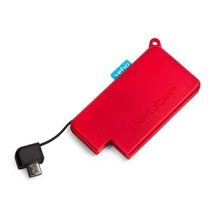 EAN 0811805030945 - Veho Pokket Polímero de litio 1000 mAh Rojo imagen 6