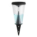 EAN 4009816018458 - TFA-Dostmann 47.1008 pluviómetro Negro, Transparente imagen 2