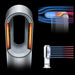 EAN 5025155111918 - Dyson Hot+Cool HF1 Interior Plata, Blanco Ventilador sin aspas para el hogar imagen 3