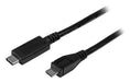 EAN 0065030862752 - StarTech.com USB2CUB1M cable USB USB C Micro-USB B 0,48 Gbit/s Negro imagen 1