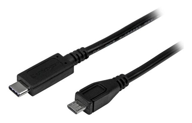 EAN 0065030862752 - StarTech.com USB2CUB1M cable USB USB C Micro-USB B 0,48 Gbit/s Negro imagen 1