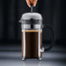 EAN 727015100043 - Bodum Chambord Negro, Cromo, Transparente imagen 4