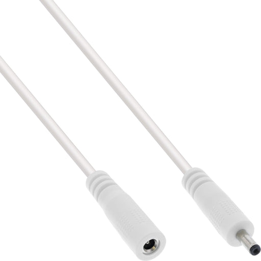 EAN 4043718309108 - InLine 26955H cable de transmisión Blanco 0,5 m 3.5 x 1.35 mm imagen 1