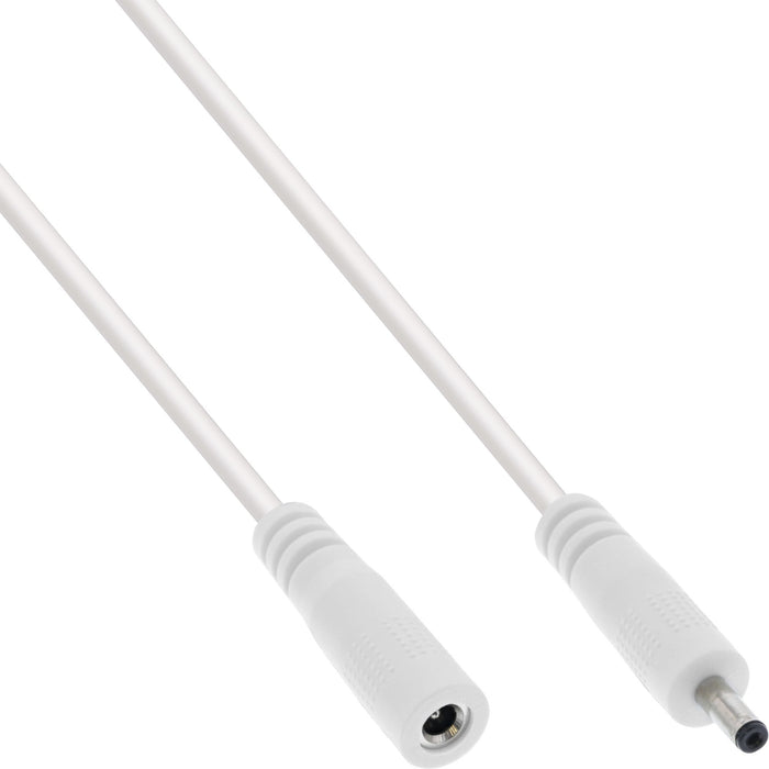 EAN 4043718309092 - InLine 26901H cable de transmisión Blanco 1 m 3.5 x 1.35 mm imagen 1