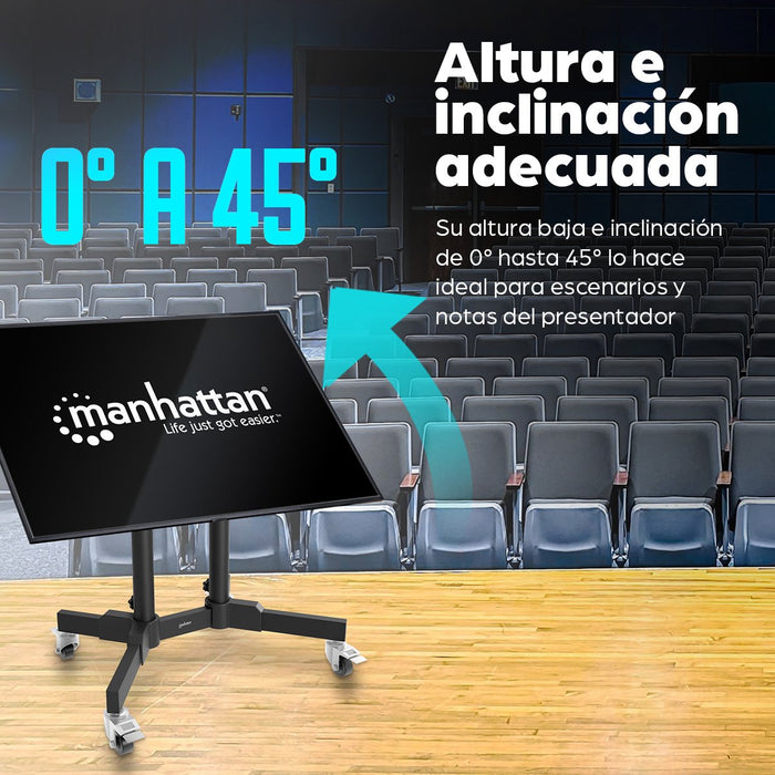 EAN 0766623462679 - Manhattan 462679 soporte para TV 177,8 cm (70") Negro imagen 15