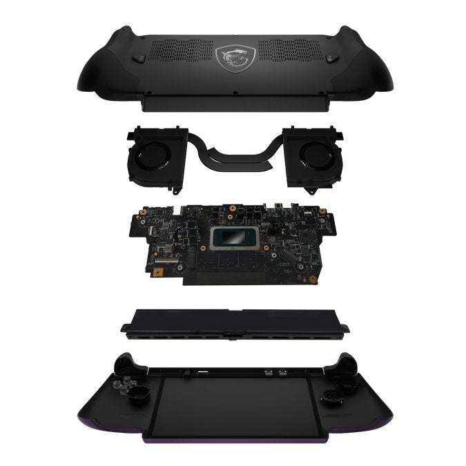 EAN 4711377459211 - MSI Claw 8 EX AI+ CG3EM Launch Pack-008FR videoconsola portátil 20,3 cm (8") 32 GB Pantalla táctil Wifi V imagen 8