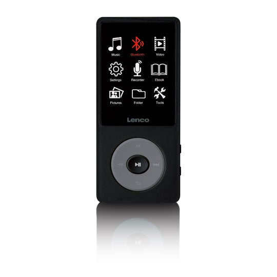 EAN 8711902080992 - Lenco Xemio-860 Reproductor de MP3 8 GB Negro, Gris imagen 1