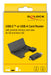 EAN 4043619910144 - DeLOCK 91014 lector de tarjeta USB 3.2 Gen 1 (3.1 Gen 1) Type-A/Type-C Negro imagen 5