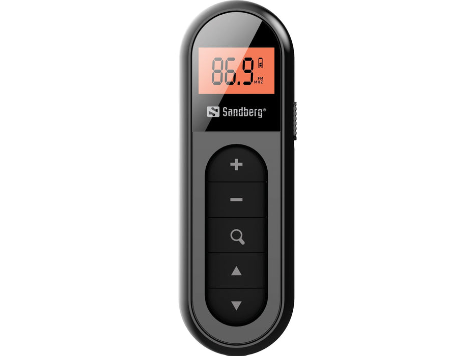 EAN 5705730421013 - Sandberg 421-01 radio Portátil Negro imagen 4