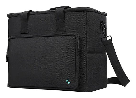 EAN 6933412796930 - DeepCool Casefree Maletín Negro imagen 2