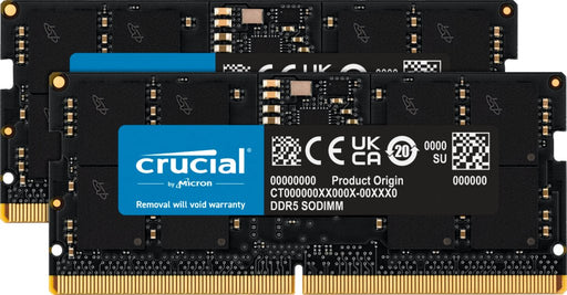 EAN 0649528929983 - Crucial CT2K16G56C46S5 módulo de memoria 32 GB 2 x 16 GB DDR5 262-pin SO-DIMM ECC imagen 1