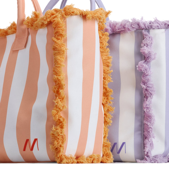 EAN 8021735216643 - Muitomas BEACHBAGVL bolso y bandolera Algodón, Poliéster Violeta Mujer Bolsa de playa imagen 3