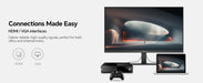EAN 6940017322334 - Koorui E2711F pantalla para PC 68,6 cm (27") 1920 x 1080 Pixeles Full HD Negro imagen 14