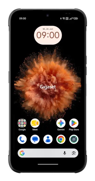 EAN 4255781909691 - Gigaset GX30 16,7 cm (6.58") SIM doble Android 16.0 5G USB Tipo C 6 GB 128 GB 5000 mAh Negro imagen 1