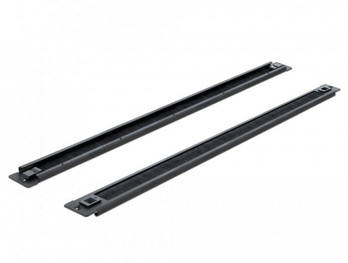 EAN 4043619663446 - DeLOCK 66344 accesorio de bastidor Panel pasacables con cepillo imagen 1