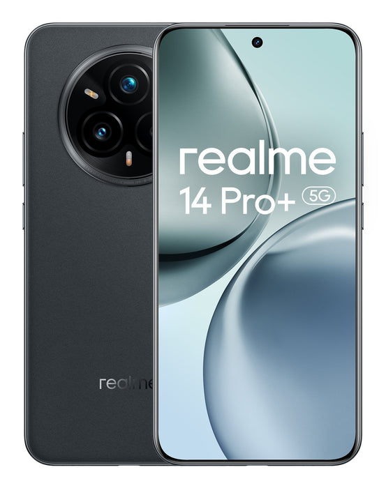 EAN 6941764453111 - realme 14 Pro+ 5G 17,4 cm (6.83") SIM doble Android 15 USB Tipo C 12 GB 512 GB 6000 mAh Gris imagen 3