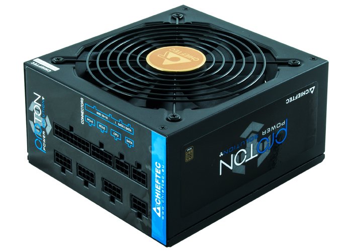 EAN 4710713231290 - Chieftec BDF-750C unidad de fuente de alimentación 750 W 20+4 pin ATX PS/2 Negro imagen 4