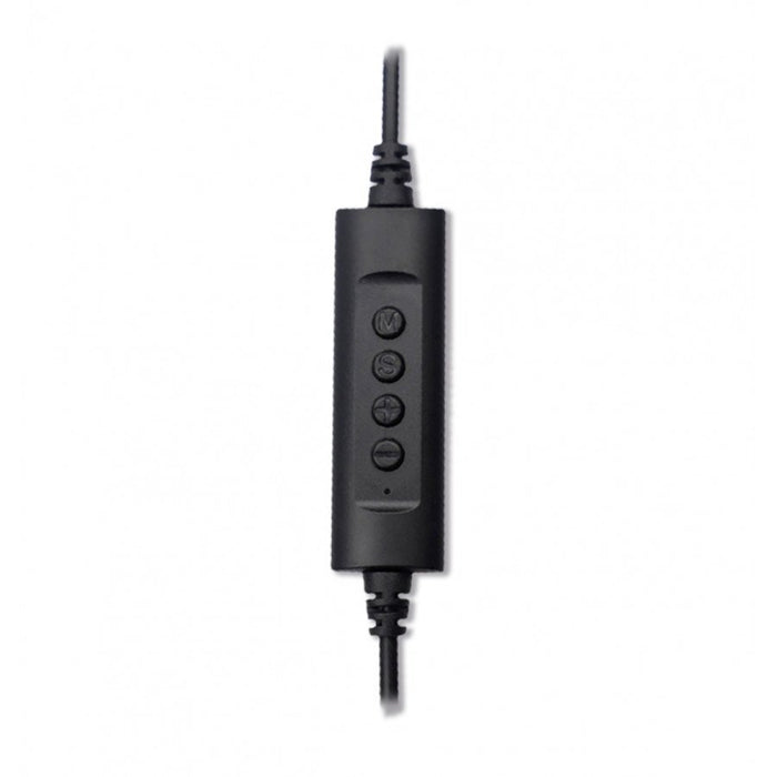EAN 3700224769673 - MCL MK1A99BZCSQMUSBAB auricular y casco Auriculares Alámbrico Diadema Oficina/Centro de llamadas USB tipo imagen 2
