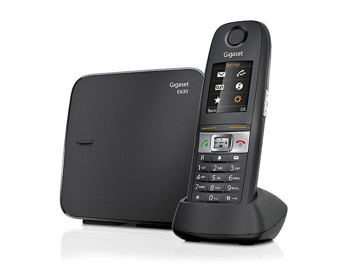 EAN 4250366833149 - Gigaset E630 DECT Etanche et Antichoc Base+combiné Teléfono DECT/analógico Negro imagen 3