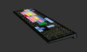 EAN 5707795018993 - Logickeyboard LKB-MCOM4-A2PC-FR teclado Juego USB AZERTY Francés Negro imagen 4