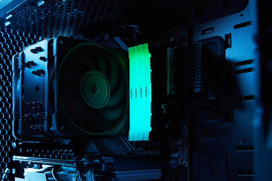 EAN 0740617338317 - Kingston Technology FURY Renegade RGB módulo de memoria 1 x 16 GB 3200 MT/s 288-pin DIMM imagen 7