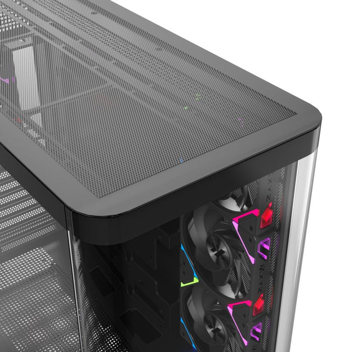 EAN 6978262010874 - XYZ X-CS-QUANTUM-B carcasa de ordenador Midi Tower Negro imagen 8