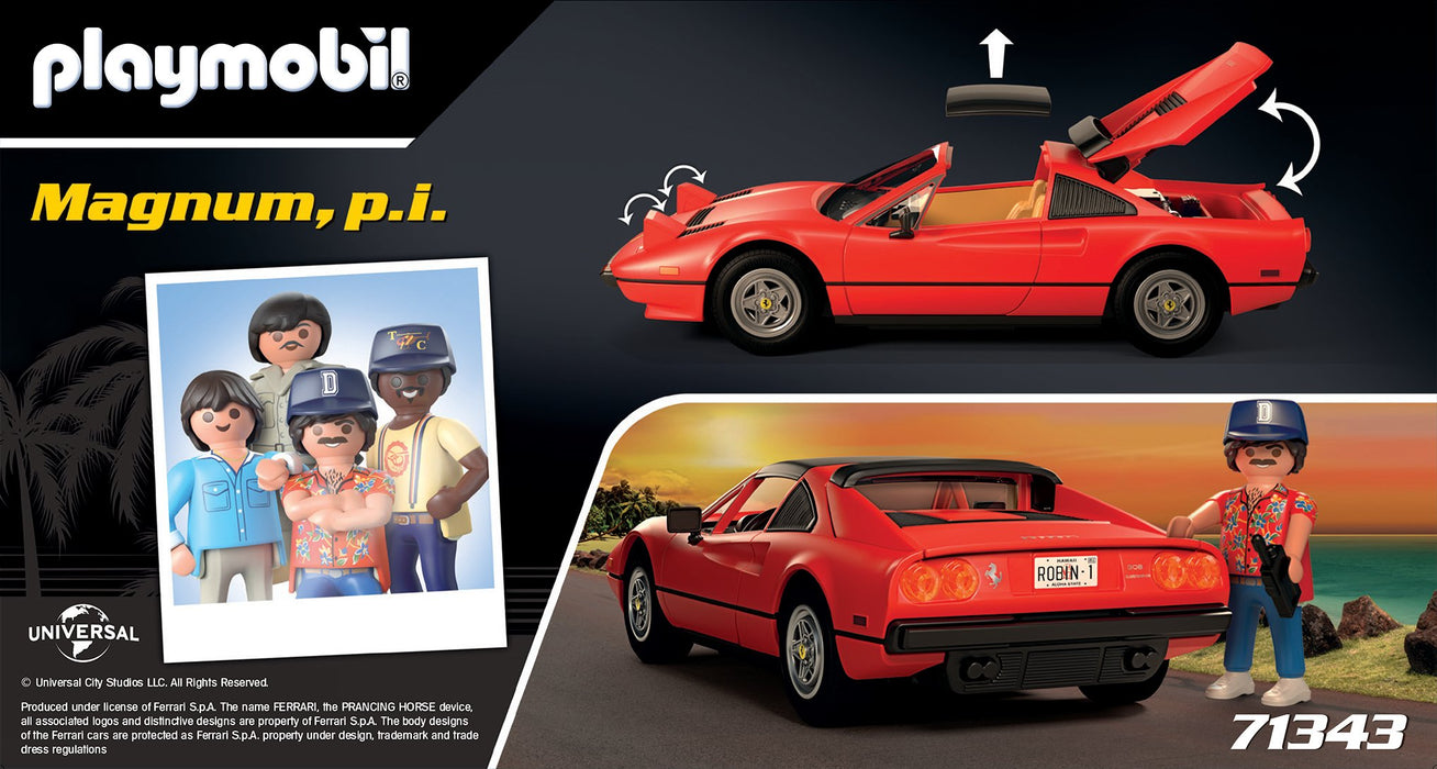 EAN 4008789713438 - Playmobil 71343 vehículo de juguete imagen 3