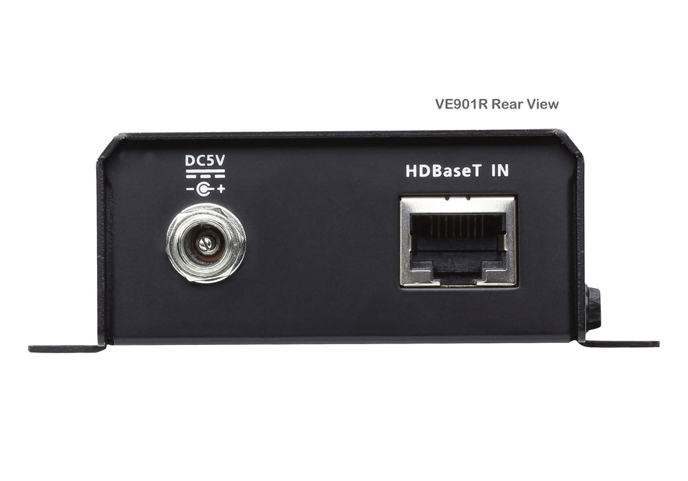 EAN 672792403804 - ATEN VE901 extensor audio/video Transmisor y receptor de señales AV Negro imagen 7