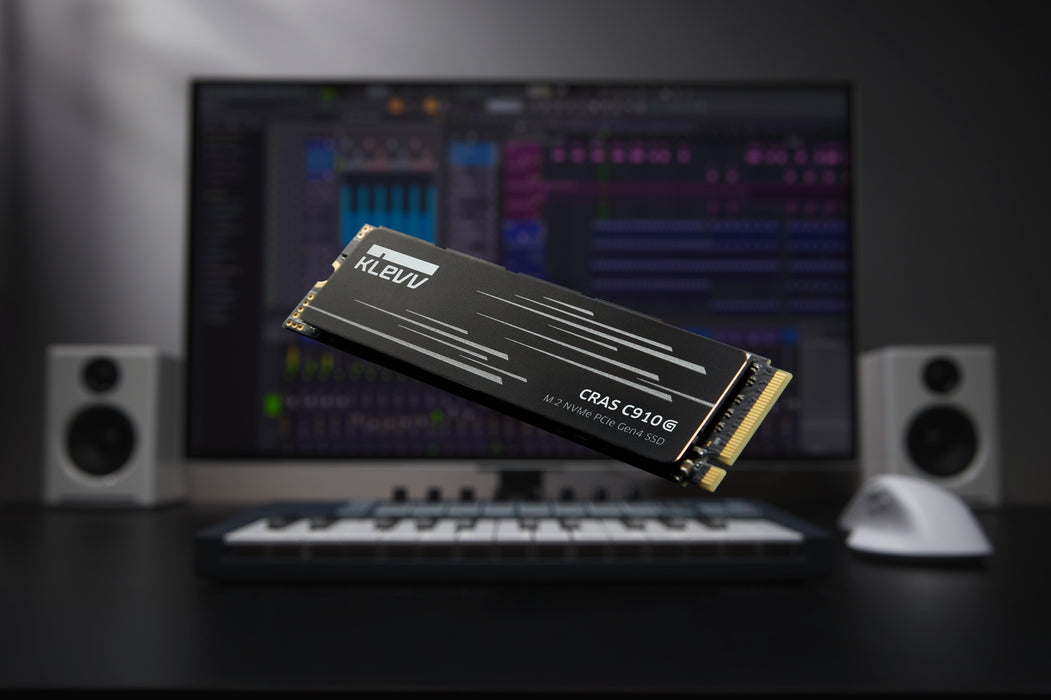 EAN 4895194901860 - Klevv CRAS C910G 1 TB M.2 PCI Express 4.0 NVMe 3D TLC NAND imagen 21