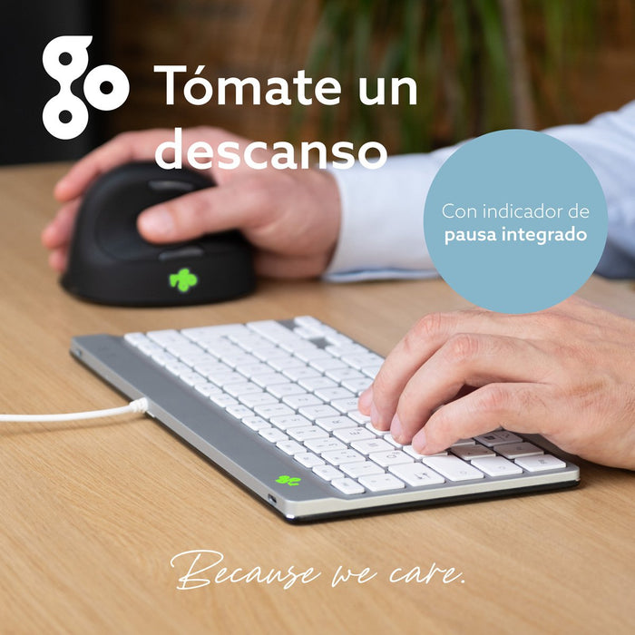 EAN 8719274492023 - R-Go Tools RGOCOFRWDWH teclado Oficina USB Francés imagen 10