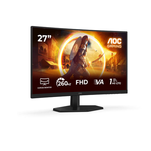 EAN 4038986183529 - AOC G4 C27G42ZE pantalla para PC 68,6 cm (27") 1920 x 1080 Pixeles Full HD LCD Negro, Rojo imagen 2