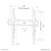 EAN 8717371448813 - Neomounts WL30S-850BL14 soporte para TV 190,5 cm (75") Negro imagen 19