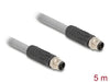 EAN 4043619805365 - DeLOCK 80536 cable para sensor y actuador 5 m RST M12 Gris imagen 2