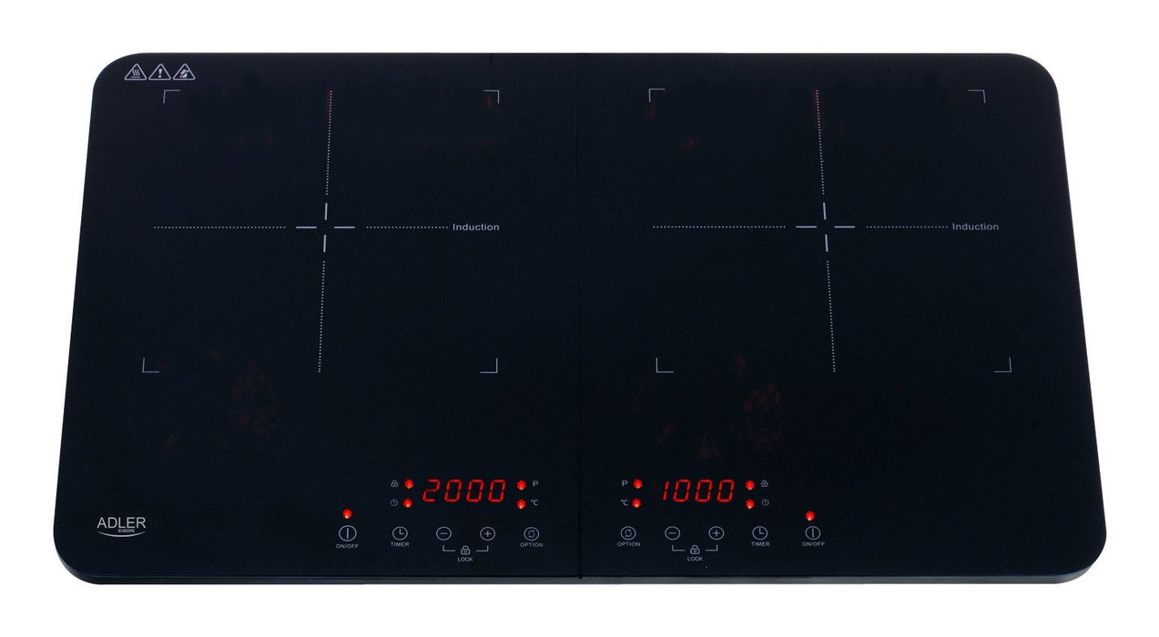 EAN 5905575909206 - Adler AD 6516 hobs Negro Encimera 60.5 cm Con placa de inducción 2 zona(s) imagen 4