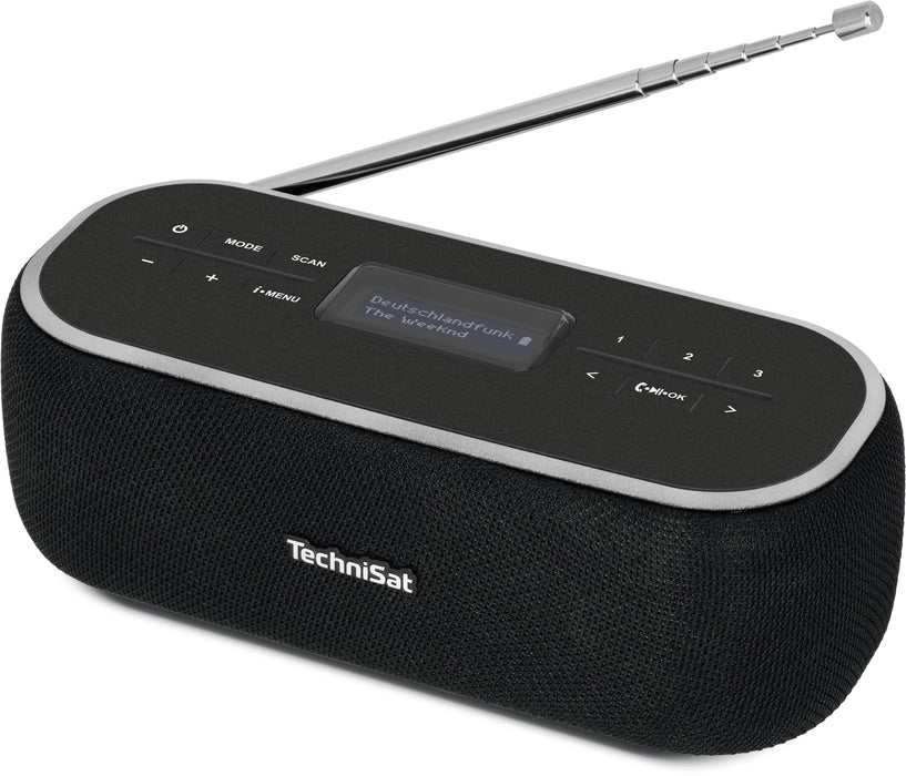 EAN 4019588039681 - TechniSat 0000/3968 radio Portátil Digital Negro imagen 4