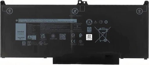 EAN 5704174371625 - CoreParts MBXDE-BA0205 refacción para laptop Batería imagen 1
