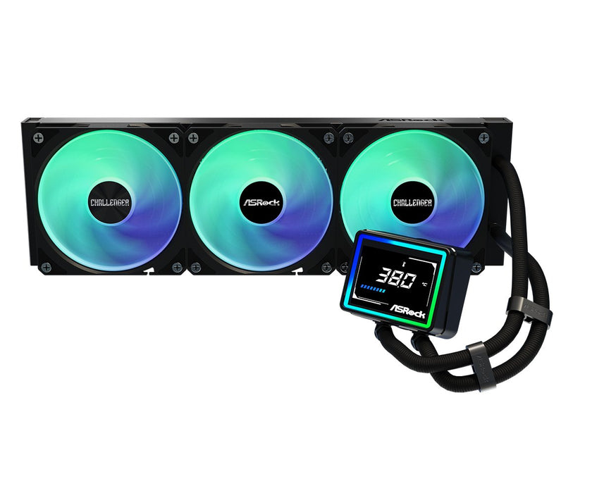 EAN 4711581493483 - Asrock Challenger 360 Digital Procesador Kit de refrigeración líquida 12 cm Negro imagen 3