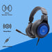 EAN 8052101430011 - Ewent PL3322 auricular y casco Auriculares Alámbrico Banda para cuello Juego Negro, Azul imagen 5