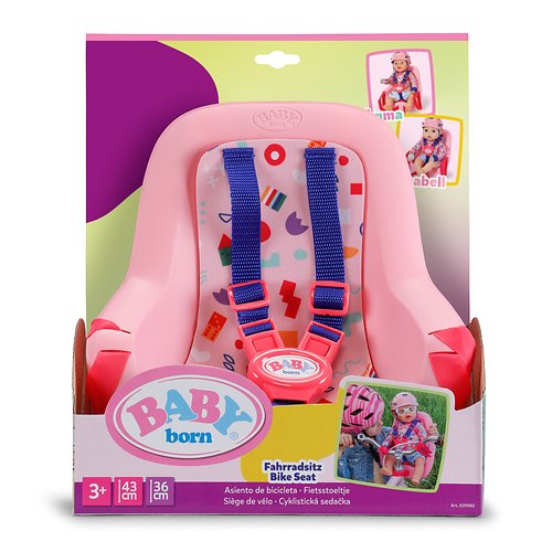 EAN 4001167839980 - BABY born Bike Seat Portamuñecas para bicicleta imagen 5