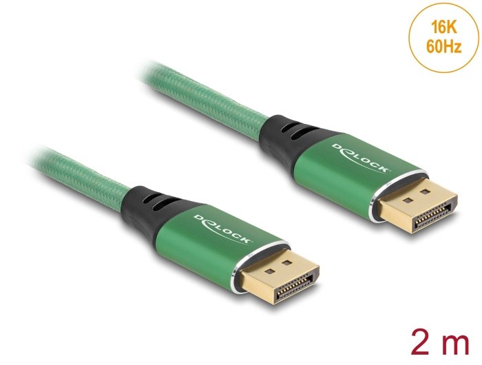 EAN 4043619806300 - DeLOCK 80630 cable DisplayPort imagen 3