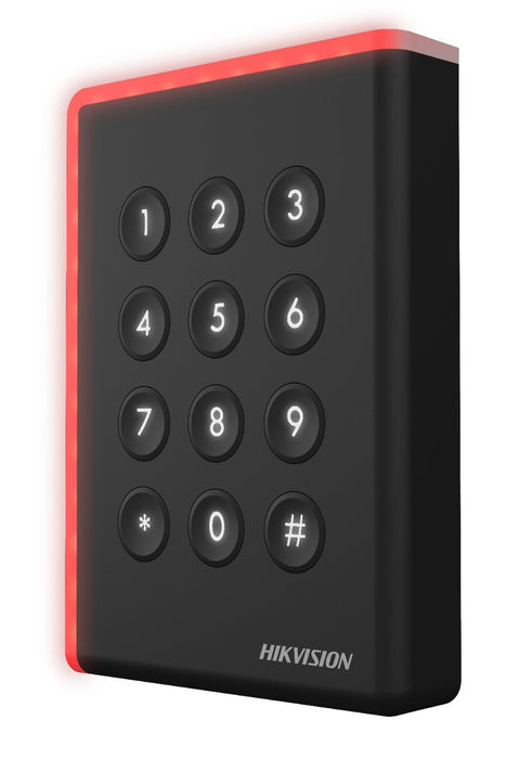 EAN 6941264062912 - Hikvision DS-K1108AD lector de control de acceso Lector básico de control de acceso Negro imagen 2