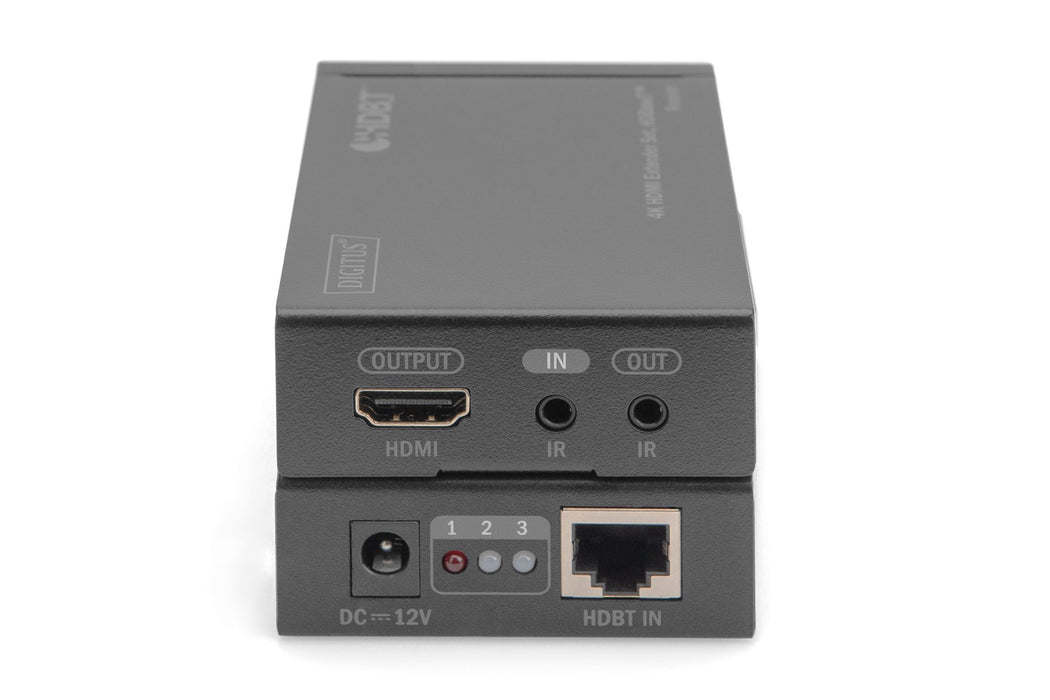 EAN 4016032429449 - Digitus DS-55500 extensor audio/video Transmisor y receptor de señales AV Negro imagen 3