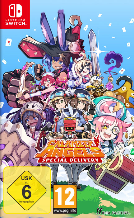EAN 5061077021867 - Idea Factory Calamity Angels: Special Delivery Estándar Nintendo Switch imagen 2