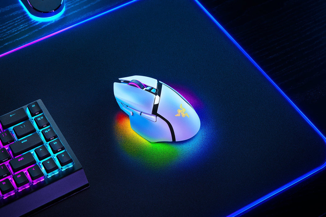 EAN 8886419334644 - Razer Basilisk V3 Pro 35K ratón Juego mano derecha RF Wireless + Bluetooth + USB Type-A Óptico 35000 DPI imagen 4