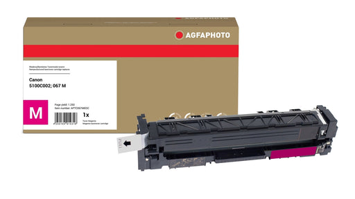 EAN 4250164914316 - AgfaPhoto Toner cartucho de tóner Compatible Magenta imagen 1